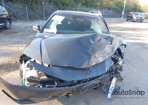 2025 Toyota Camry Xse из США, поврежденный, VIN 4T1DAACK9SU142985